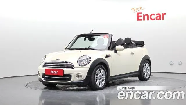 Mini Cooper Convertible Standard