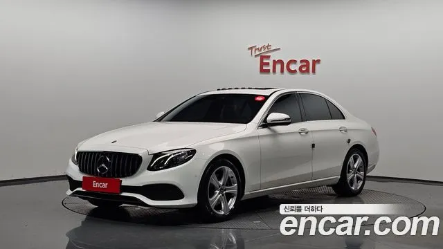 Mercedes-Benz E-Class E200 Avantgarde