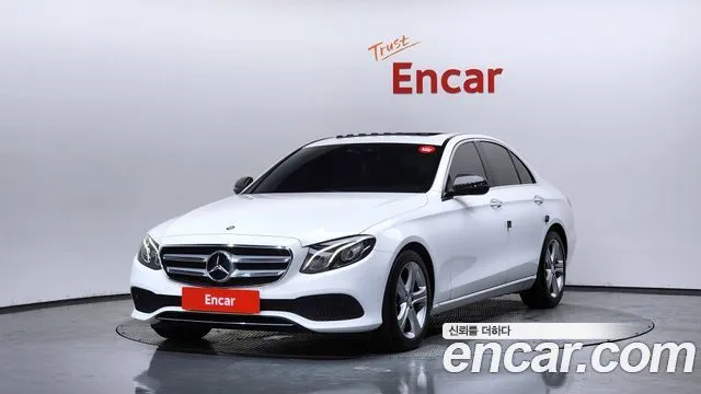Mercedes-Benz E-Class E200 Avantgarde