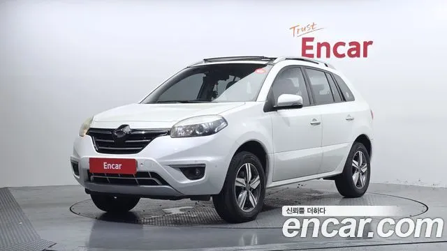 Renault-KoreaSamsung QM5  Gasoline 2WD RE