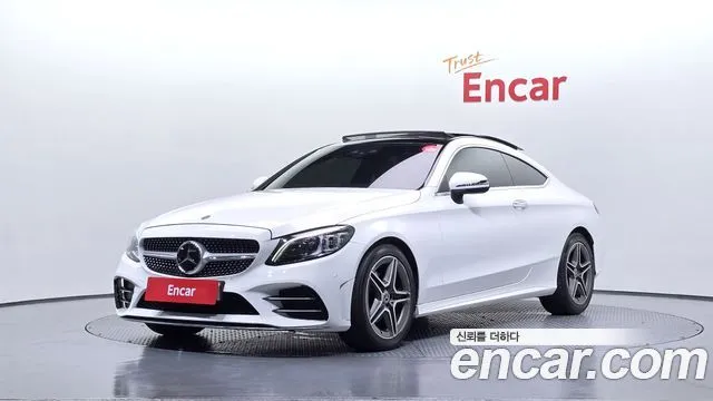 Mercedes-Benz C-Class C200 Coupe