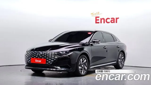 Hyundai Grandeur Le Blanc