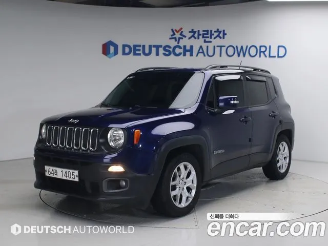 Jeep Renegade 2.4 Longitude