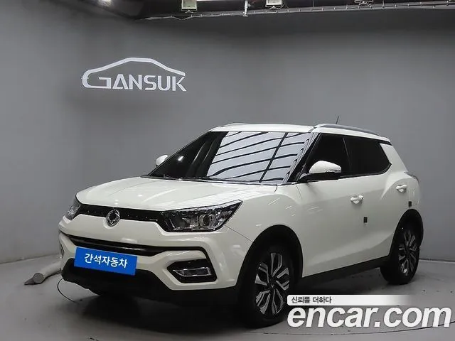KG_Mobility_Ssangyong TIBOLI Gear Plus 2WD