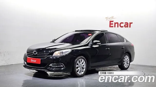 Renault-KoreaSamsung SM7 LPLI 2.0 LPe Disabled