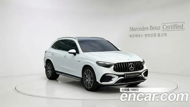 Mercedes-Benz GLC-Class AMG GLC43 4MATIC