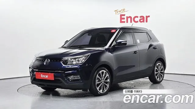 KG_Mobility_Ssangyong TIBOLI LX 2WD