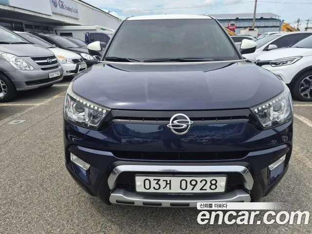 KG_Mobility_Ssangyong TIBOLI VX 2WD