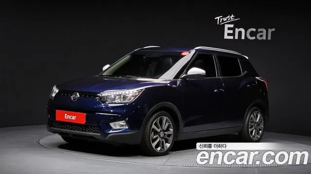 KG_Mobility_Ssangyong TIBOLI LX 2WD