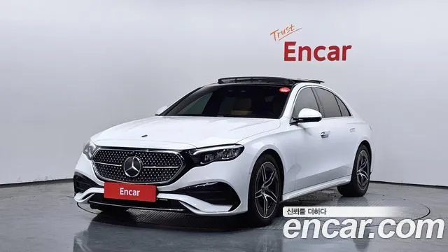 Mercedes-Benz E-Class E200 AMG Line