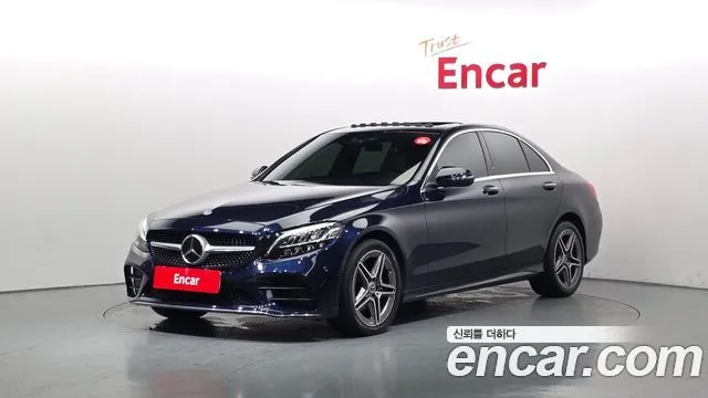 Mercedes-Benz C-Class C200 AMG Line