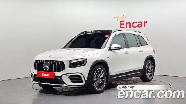 Mercedes-Benz GLB-Class AMG GLB35 4MATIC