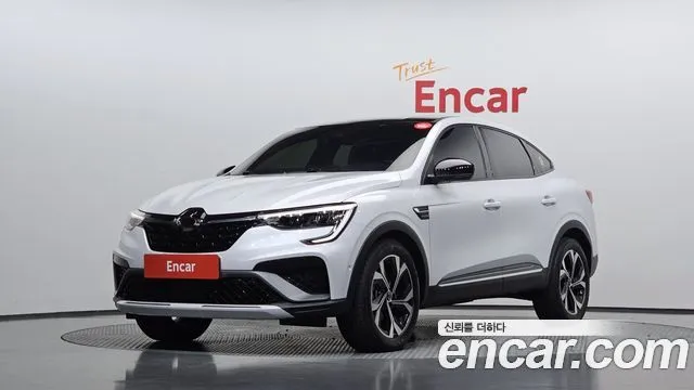 Renault-KoreaSamsung XM3 1.6 E-TECH Inspire e-shifter