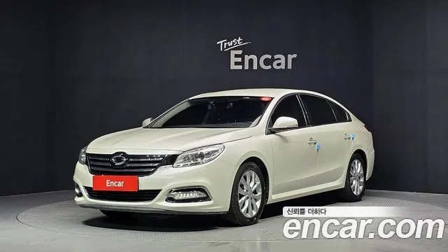 Renault-KoreaSamsung SM7 LPLI 2.0 LPe Taxi