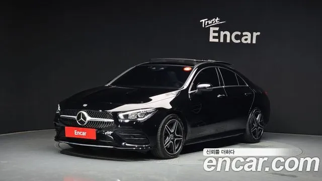 Mercedes-Benz CLA-Class CLA250 4MATIC