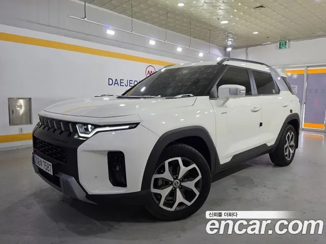 KG_Mobility_Ssangyong Torres Gasoline 1.5 4WD