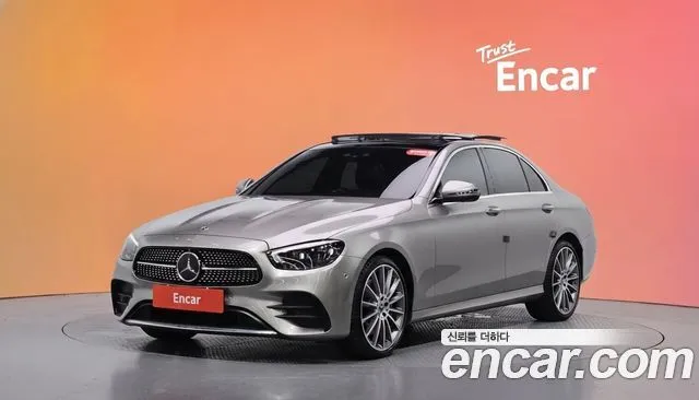 Mercedes-Benz E-Class E350 4MATIC AMG Line