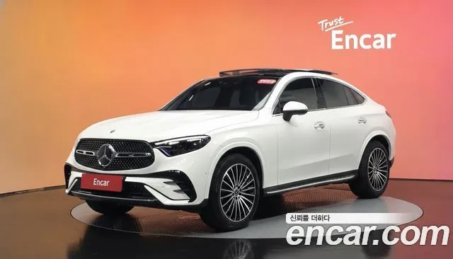Mercedes-Benz GLC-Class GLC300 4MATIC Coupe