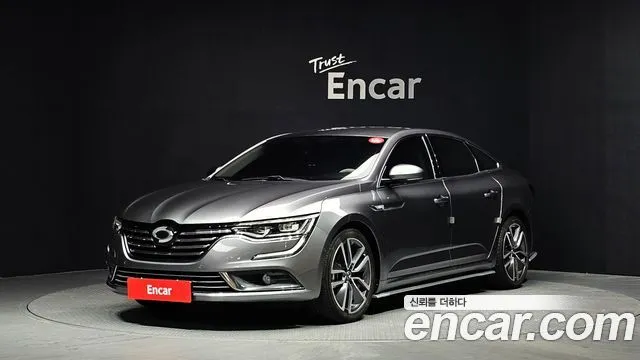 Renault-KoreaSamsung SM6 1.6 TCe RE