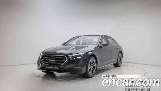 Mercedes-Benz E-Class E350e 4MATIC