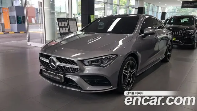 Mercedes-Benz CLA-Class CLA250 4MATIC