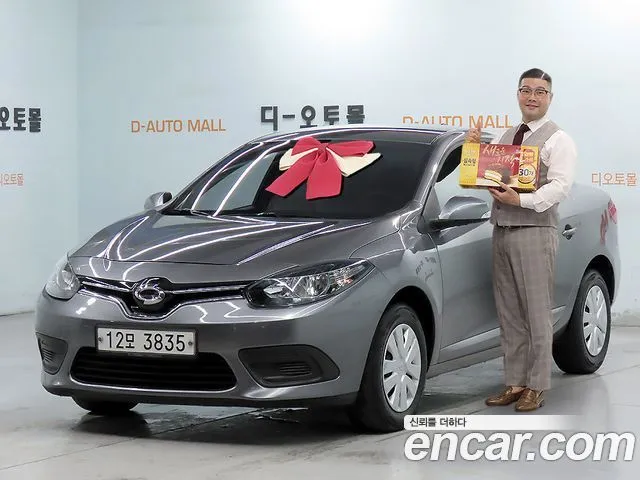 Renault-KoreaSamsung SM3 PE