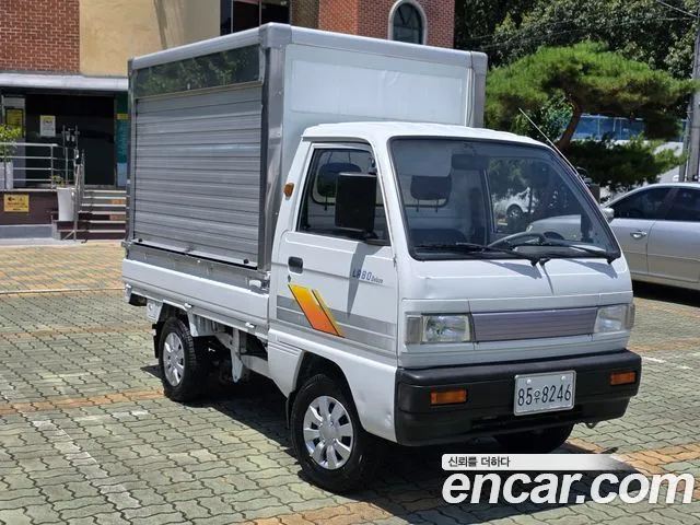 ChevroletGMDaewoo labo Equipped Truck