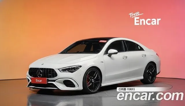 Mercedes-Benz CLA-Class AMG CLA 45 S 4MATIC+