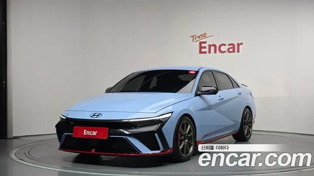 Hyundai AVANTE 2.0 N