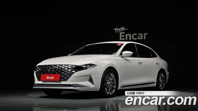 Hyundai Grandeur Calligraphy