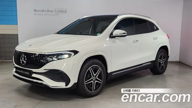 Mercedes-Benz EQA EQA250 AMG Line