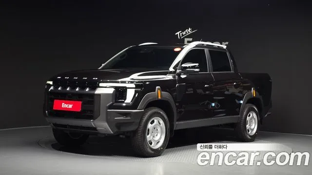 KG_Mobility_Ssangyong Musso Gasoline 2.0 2WD