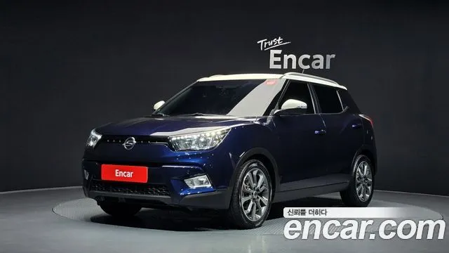 KG_Mobility_Ssangyong TIBOLI LX 2WD