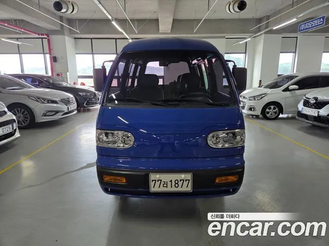 ChevroletGMDaewoo damas 5-Seater Coach