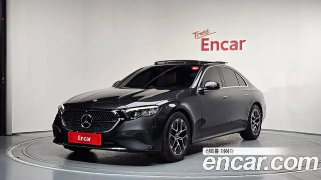 Mercedes-Benz E-Class E200 Avantgarde