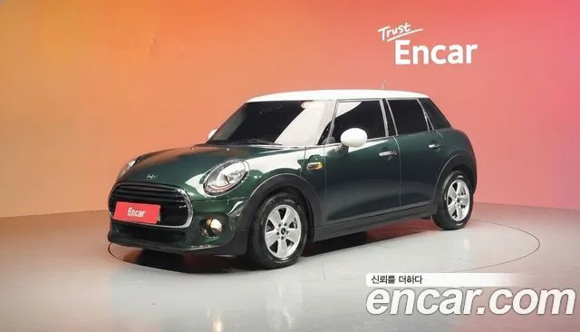 Mini Cooper 5Door Standard