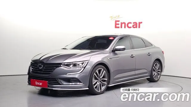 Renault-KoreaSamsung SM6 1.6 TCe RE