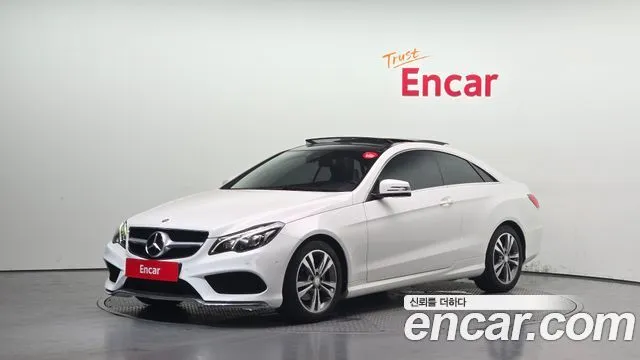 Mercedes-Benz E-Class E200 Coupe