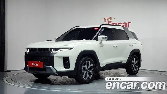 KG_Mobility_Ssangyong Torres Gasoline 1.5 4WD
