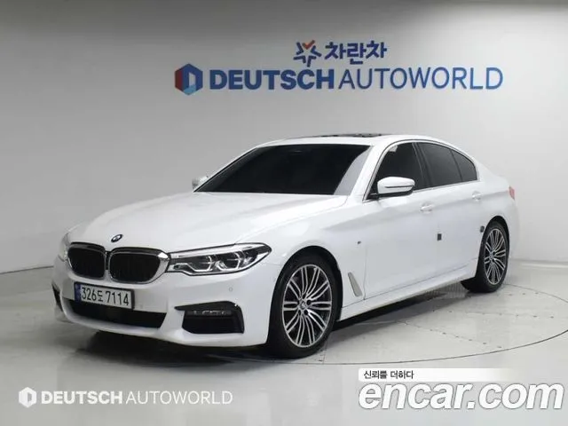 BMW 5-Series 530i M Sport Package Plus