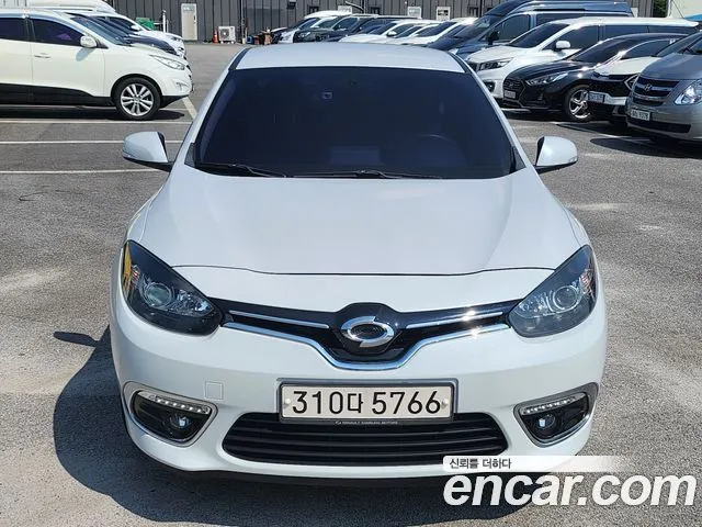 Renault-KoreaSamsung SM3 SE