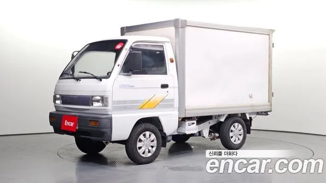 ChevroletGMDaewoo labo Dry Van-Truck Long Cargo-Deck