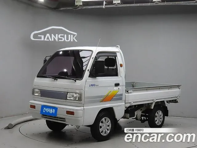 ChevroletGMDaewoo labo Long Cargo-Deck Super