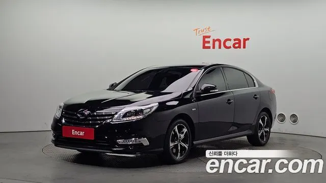 Renault-KoreaSamsung SM5 1.6 TCE