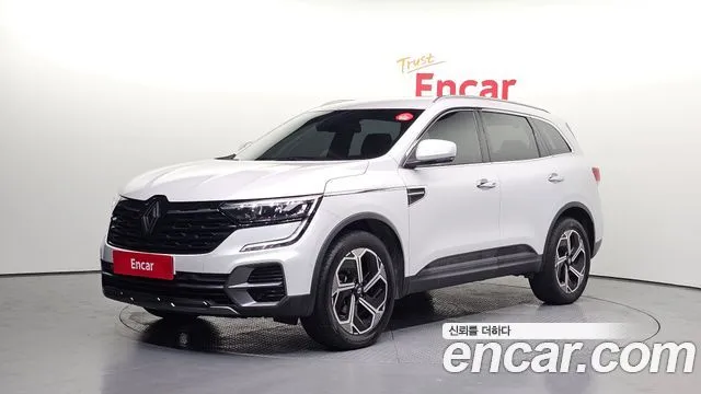 Renault-KoreaSamsung QM6 2.0 LPe RE 2WD