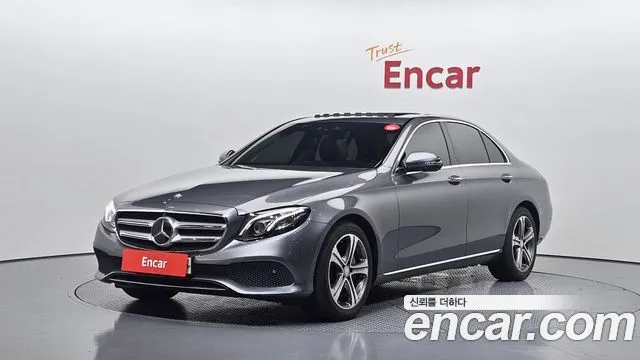 Mercedes-Benz E-Class E300 4MATIC AV Intelligent Drive
