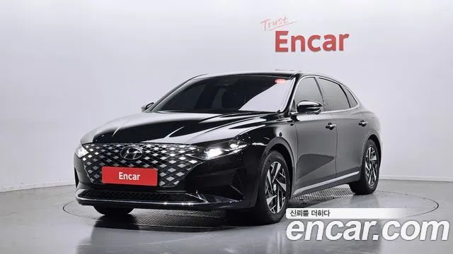 Hyundai Grandeur Le Blanc