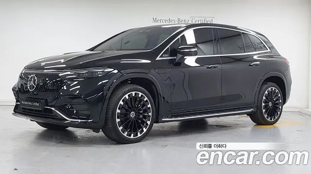 Mercedes-Benz EQS EQS580 4MATIC