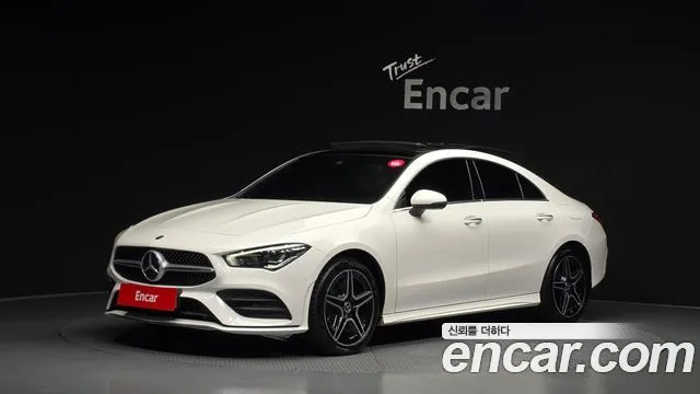 Mercedes-Benz CLA-Class CLA250 4MATIC