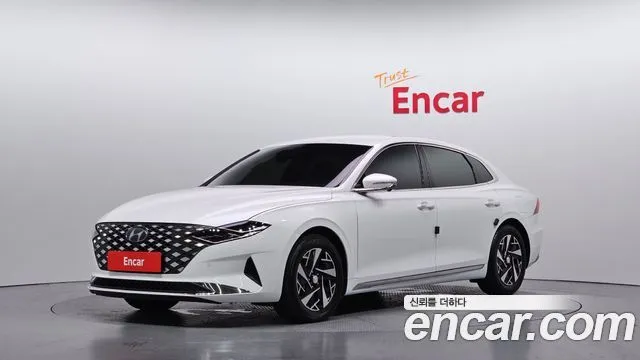 Hyundai Grandeur Le Blanc